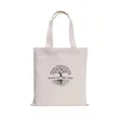 Good Value™ Natural Mini Economy Tote | https://www.bestnamebadges.com