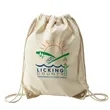 Good Value™ Natural Economy Drawcord | https://www.bestnamebadges.com