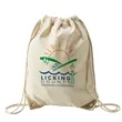 Good Value™ Natural Economy Drawcord | https://www.bestnamebadges.com