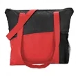 Good Value™ Poly Pro Pocket Tote | https://www.bestnamebadges.com