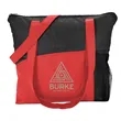 Good Value™ Poly Pro Pocket Tote | https://www.bestnamebadges.com