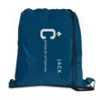 Good Value™ Drawstring Sport Pack | https://www.bestnamebadges.com