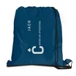 Good Value™ Drawstring Sport Pack | https://www.bestnamebadges.com