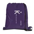Good Value™ Drawstring Sport Pack | https://www.bestnamebadges.com