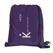 Good Value™ Drawstring Sport Pack | https://www.bestnamebadges.com