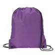 Good Value™ Drawstring Sport Pack | https://www.bestnamebadges.com