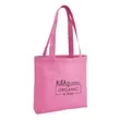 Good Value™ Poly Pro Tote With Gusset | https://www.bestnamebadges.com