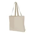 Natural Xl Tote | https://www.bestnamebadges.com