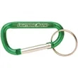 Carabiners With Keyring | https://www.bestnamebadges.com