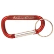 Carabiners With Keyring | https://www.bestnamebadges.com