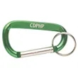 Carabiners With Keyring | https://www.bestnamebadges.com