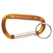 Carabiners With Keyring | https://www.bestnamebadges.com