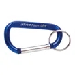 Carabiners With Keyring | https://www.bestnamebadges.com