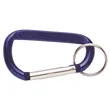 Carabiners With Keyring | https://www.bestnamebadges.com