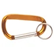 Carabiners With Keyring | https://www.bestnamebadges.com
