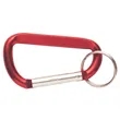 Carabiners With Keyring | https://www.bestnamebadges.com
