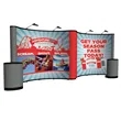 20' Gullwing Show 'N Rise Floor Kit (Mural, Fabric Ends) | https://www.bestnamebadges.com