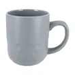 Good Value™ Coffee Mug with Facet Texture - 16 oz. | https://www.bestnamebadges.com