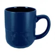 Good Value™ Coffee Mug with Facet Texture - 16 oz. | https://www.bestnamebadges.com
