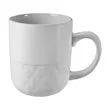 Good Value™ Coffee Mug with Facet Texture - 16 oz. | https://www.bestnamebadges.com