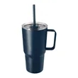The Viking Collection® Nova Handle Mug - 20 oz. | https://www.bestnamebadges.com