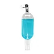 Spray Hand Sanitizer with Metal Clip | https://www.bestnamebadges.com