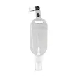 Spray Hand Sanitizer with Metal Clip | https://www.bestnamebadges.com