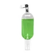Spray Hand Sanitizer with Metal Clip | https://www.bestnamebadges.com