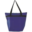Insulated Shopper Tote | https://www.bestnamebadges.com