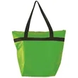Insulated Shopper Tote | https://www.bestnamebadges.com