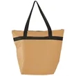 Insulated Shopper Tote | https://www.bestnamebadges.com
