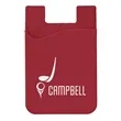 Good Value™ Silicone Mobile Pocket | https://www.bestnamebadges.com