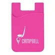 Good Value™ Silicone Mobile Pocket | https://www.bestnamebadges.com
