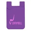 Good Value™ Silicone Mobile Pocket | https://www.bestnamebadges.com
