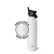 20 Oz. Swig Life™ Golf Stainless Steel Bottle | https://www.bestnamebadges.com