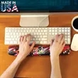 Toddy® Gear Smart Rest Premium Keyboard Wrist Support | https://www.bestnamebadges.com