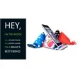 Toddy® Gear The Wedge™ Mobile Device Stand | https://www.bestnamebadges.com