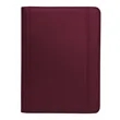 Good Value™ Ultrahyde Zippered Padfolio | https://www.bestnamebadges.com