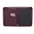 Good Value™ Ultrahyde Zippered Padfolio | https://www.bestnamebadges.com