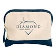 Good Value™ Cotton Colored Accent Accessory Bag | https://www.bestnamebadges.com