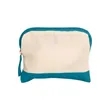 Good Value™ Cotton Colored Accent Accessory Bag | https://www.bestnamebadges.com