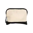Good Value™ Cotton Colored Accent Accessory Bag | https://www.bestnamebadges.com