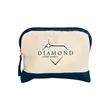 Good Value™ Cotton Colored Accent Accessory Bag | https://www.bestnamebadges.com