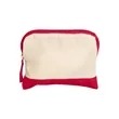 Good Value™ Cotton Colored Accent Accessory Bag | https://www.bestnamebadges.com