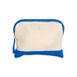 Good Value™ Cotton Colored Accent Accessory Bag | https://www.bestnamebadges.com