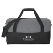 Colorblock 600D Duffel | https://www.bestnamebadges.com