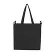 Double-Handle Cotton Tote | https://www.bestnamebadges.com