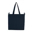 Double-Handle Cotton Tote | https://www.bestnamebadges.com