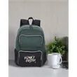 RPET Double-Pocket Computer Backpack | https://www.bestnamebadges.com