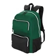 RPET Double-Pocket Computer Backpack | https://www.bestnamebadges.com